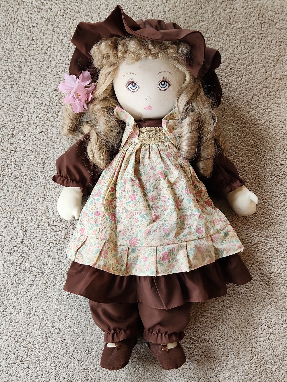 Vintage Cloth Doll